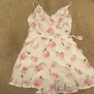Floral romper from Abercrombie and Fitch